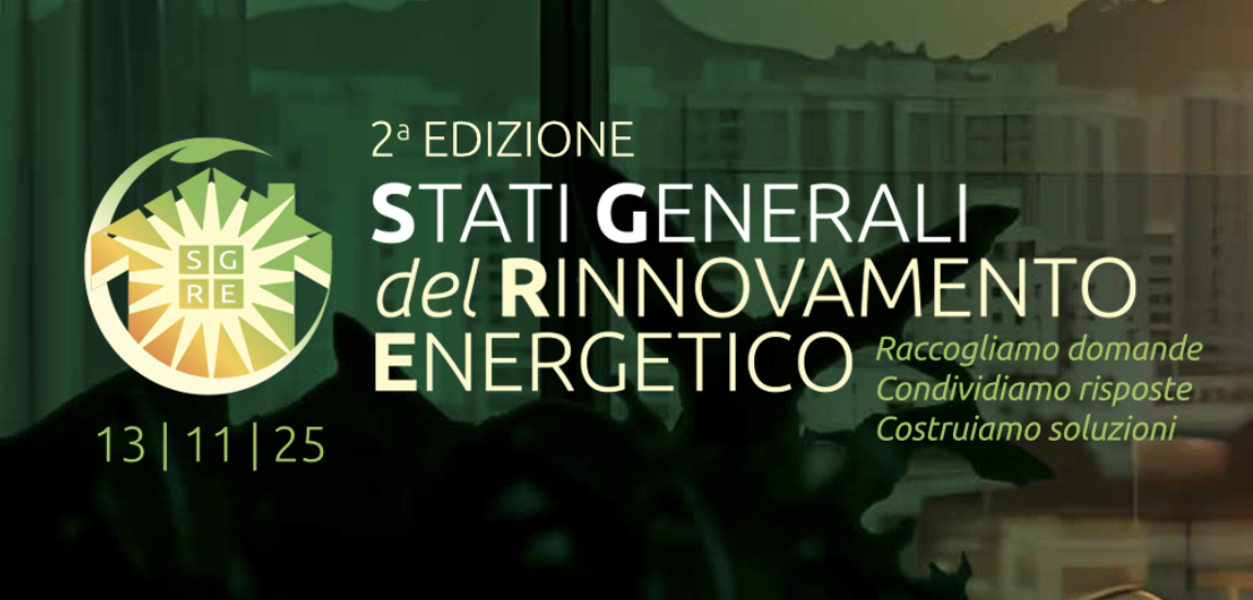 SGRE 2025 – Stati Generali del Rinnovamento Energetico